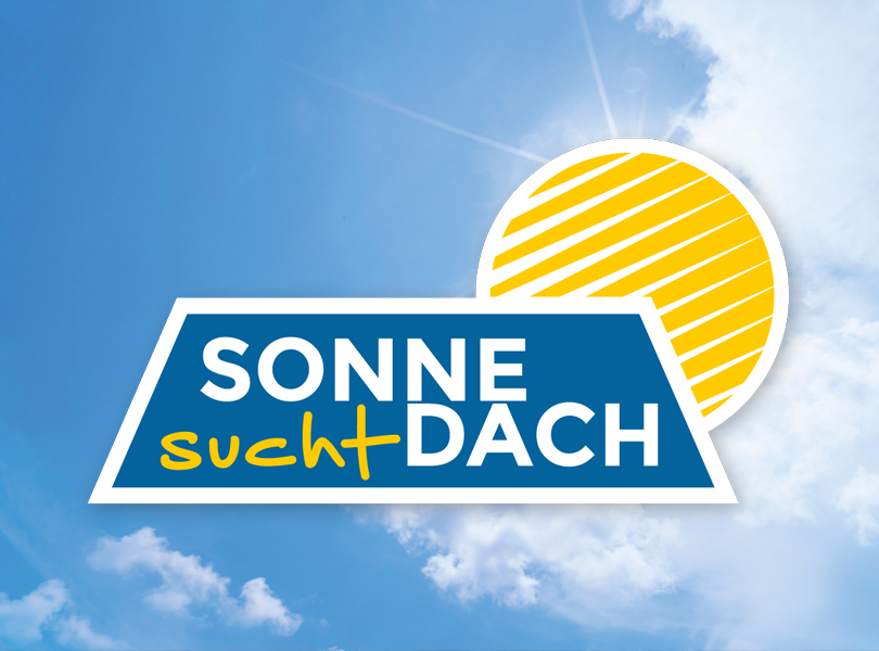 Sonne sucht Dach