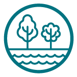Icon Waldbad